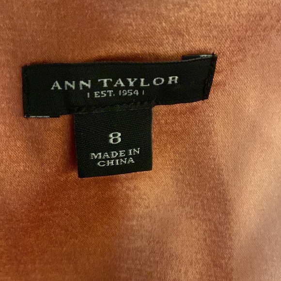 🦊 Ann Taylor silky dress.NWT - Picture 6 of 7